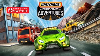 Matchbox Driving Adventures Gameplay Nintendo Switch [upl. by Auoh]