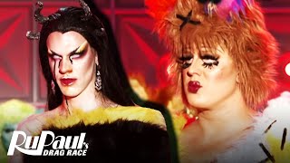 Tina Burner amp Uticas “My Humps” Lip Sync 🎤 RuPaul’s Drag Race [upl. by Hi]