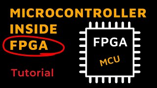 Microcontroller in FPGA This is how to do it   Step by Step Tutorial  Adam Taylor [upl. by Noyerb]