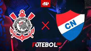 Corinthians x Nacional  AO VIVO  09042024  SulAmericana [upl. by Nortal]