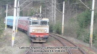 Cabview M502 Vatra Dornei  Mestecanis  Campulung Moldovenesc EA 5100 kW [upl. by Guria295]