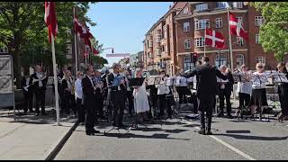 Gentofte Rådhus Lions Club The Roosters Video Ole Olsen 2 2023 [upl. by Eppesiug]