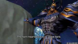 Dissidia Final Fantasy Vs Golbez Intros [upl. by Ennairej]