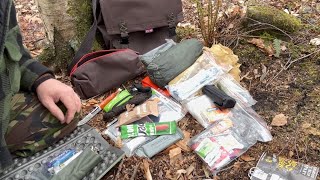 Haversack 5Cs edc day hike [upl. by Tewell]