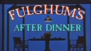 Robert Fulghum quotFulghums After Dinnerquot 2 [upl. by Yelsa]