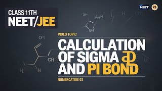 Nomenclature 02 Calculation of Sigma and pi bonds  Class 11th neet jee  Modern Padhai [upl. by Ithsav]