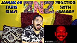 Jawab De  Faris Shafi  Reaction Video  Swaggy  SQuaD ZNZ [upl. by Ungley]