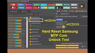 Hard Reset Samsung Unlock Tool [upl. by Jeroma]