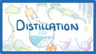 GCSE Chemistry  Fractional Distillation and Simple Distillation 50 [upl. by Nylloc]