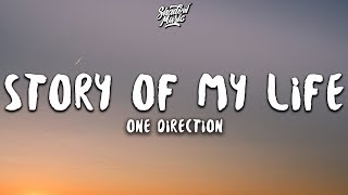 One Direction  Story of My Life Lyrics [upl. by Gorlicki]