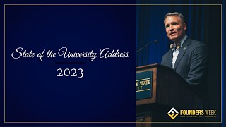 State of the University Address 2023 [upl. by Artap]