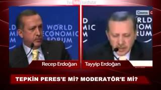 Erdoğandan One Minute açıklaması Benim tepkim İsrail Sayın Peres veya Musevilere değil moderatör [upl. by Hilda]