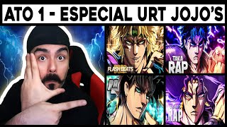 REACT  Rap do Dio  UM DEUS  Jonathan Joestar  ♪ Joseph Joestar  Kars  A Criatura Perfeita [upl. by Nytsirhc77]