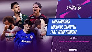 SORTEIO DA LIBERTADORES E SULAMERICANA SÃO PAULO E VASCO ELIMINADOS E FLAMENGO FINALISTA [upl. by Sueddaht]