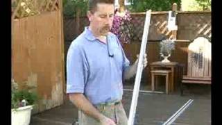 How to Install Weather Stripping Around an Outside Door [upl. by Ettenel]