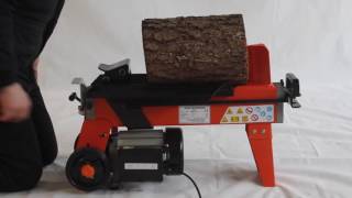 Forest Master FM8 Log Splitter [upl. by Bruckner]