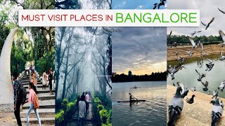 20 Amazing Places to Visit in Bangalore 2024  Namma Bengaluru [upl. by Euqinomod324]