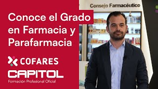 Técnico en Farmacia y Paramarfamacia 【FP Oficial】Capitol [upl. by Nahsin]