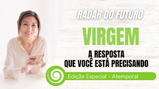 VIRGEM A RESPOSTA QUE VOCÊ QUERIA  Faça sua pergunta e receba uma mensagem  Tarot [upl. by Leonidas268]