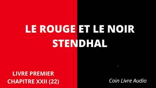 STENDHAL 📚 Le Rouge et le Noir Lecture accompagnée [upl. by Ddene]