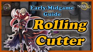 NovaRO  Rolling Cutter Build  Early to Midgame  Guillotine Cross [upl. by Edholm477]