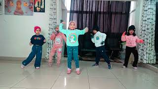 Laung Da Laskara Patiala House  Dance Cover  Cute Kids 🥰 [upl. by Eydie807]