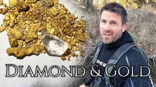 Have I UNEARTHED a DIAMOND while sniping gold in NSW [upl. by Barrow]