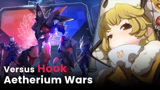 Versus HOOK on Aetherium Wars Final Match  Aetherium Wars Gameplay  Honkai Star Rail 14 [upl. by Aikcin]