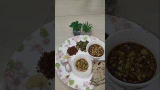 Todays lunch thaliआजचे दुपारचे जेवणfoodcookinglunchshortsshortshortvideotrending [upl. by Moitoso]