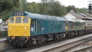 South Devon Railway Diesel Gala July 2019 [upl. by Aciras]