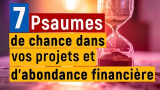 Psaume Pour Avoir Largent  Voici Les 7 Psaumes de chance et d abondance financière [upl. by Akirahs]