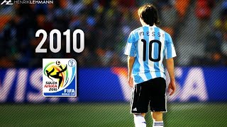 Lionel Messi ● World Cup ● 2010 HD [upl. by Neff534]