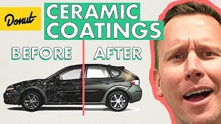 CERAMIC COATING  How it Works  SCIENCE GARAGE [upl. by Lexa594]