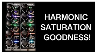 Carnaby 500 Series Harmonic EQ Review [upl. by Donalt]