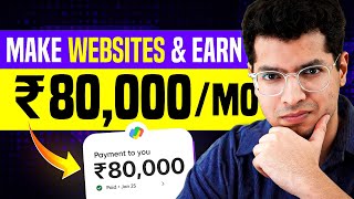 How To Make Money By Creating Websites As A Teenager amp College Student  Make Money As Web Developer [upl. by Milburt486]