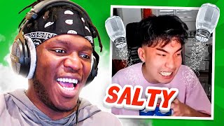 RICEGUM IS SO SALTY [upl. by Anawqahs]