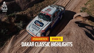 Dakar Classic Highlights  Stage 9  Dakar2024 [upl. by Allianora168]