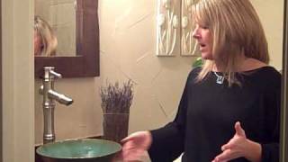 Pros and Cons of a Vessel Sink with Julia Ritzenthaler [upl. by Anelak]