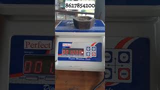 Weighing machine calibration 20kgs 2grams [upl. by Aklog262]