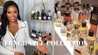 MY ENTIRE PERFUME COLLECTION 2023  LUXURY amp LONG LASTING PERFUMES  Edwigealamode [upl. by Christianson]