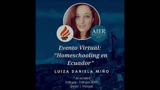 Homeschooling en Ecuador [upl. by Perr]