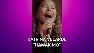 Sustaining Katrina Velarde Sustain Vocal Hawak Mo [upl. by Aihsital184]