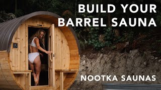 Step 57 For Woodburning Saunas Installing Your Harvia M3 Stove [upl. by Ardell]