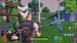 Full Fortnite Battle Royale GameStream on Custom HP Elite 8300 SFF  i73770 and GTX 1050 [upl. by Hellene471]