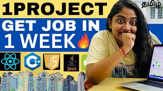 5 HOT PROJECTS to build in a week for JOB🔥🚀 HOT Web Development projects to build in a week [upl. by Rhodie]