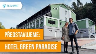 Představujeme Hotel Green Paradise v Karlových Varech 💚 [upl. by Rudy]