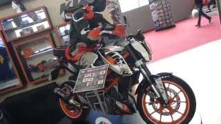 2015 KTM Duke 390 2015 al 2016 video precio ficha tecnica Caracteristicas Colombia [upl. by Talanta]