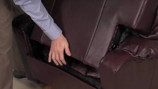 How To Install and Remove The Recliner Back [upl. by Eddy]