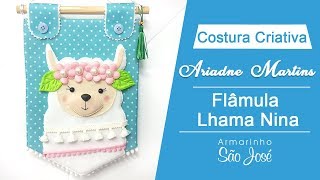 Como Fazer Flâmula de Lhama [upl. by Elleiram949]