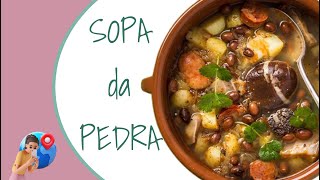 SOPA DA PEDRA A sopa tradicional de Portugal [upl. by Vala]